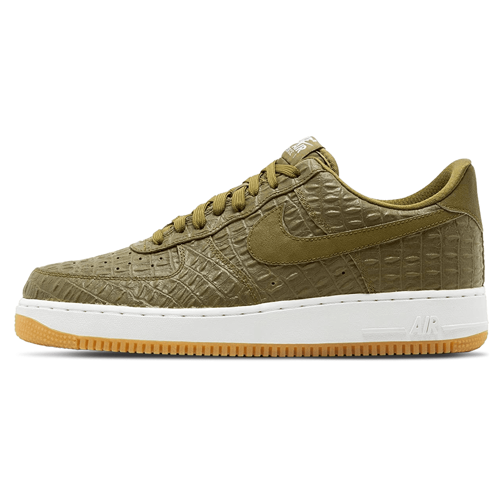 Nike Air Force 1 Low '07 LV8 'Militia Green' — UK 3 | EU 35.5 | US 3.5 — Front View