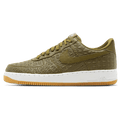 Nike Air Force 1 Low '07 LV8 'Militia Green' — UK 3 | EU 35.5 | US 3.5 — Front View