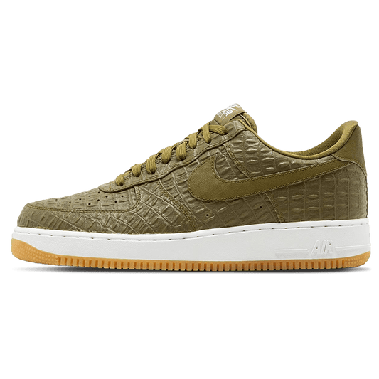 Nike Air Force 1 Low '07 LV8 'Militia Green' — UK 3 | EU 35.5 | US 3.5 — Front View