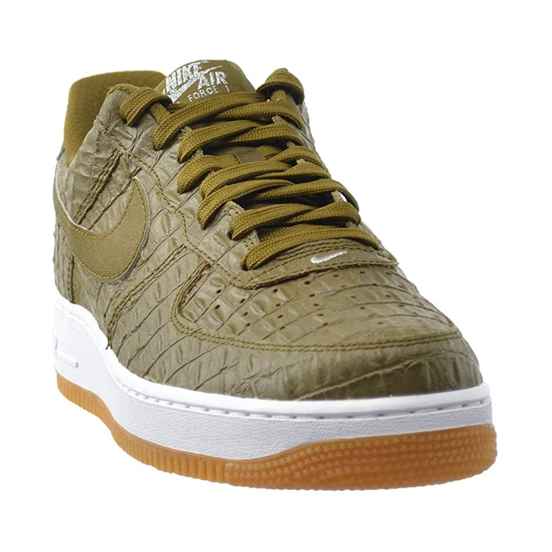 Nike Air Force 1 Low '07 LV8 'Militia Green' — UK 3 | EU 35.5 | US 3.5 — Back View