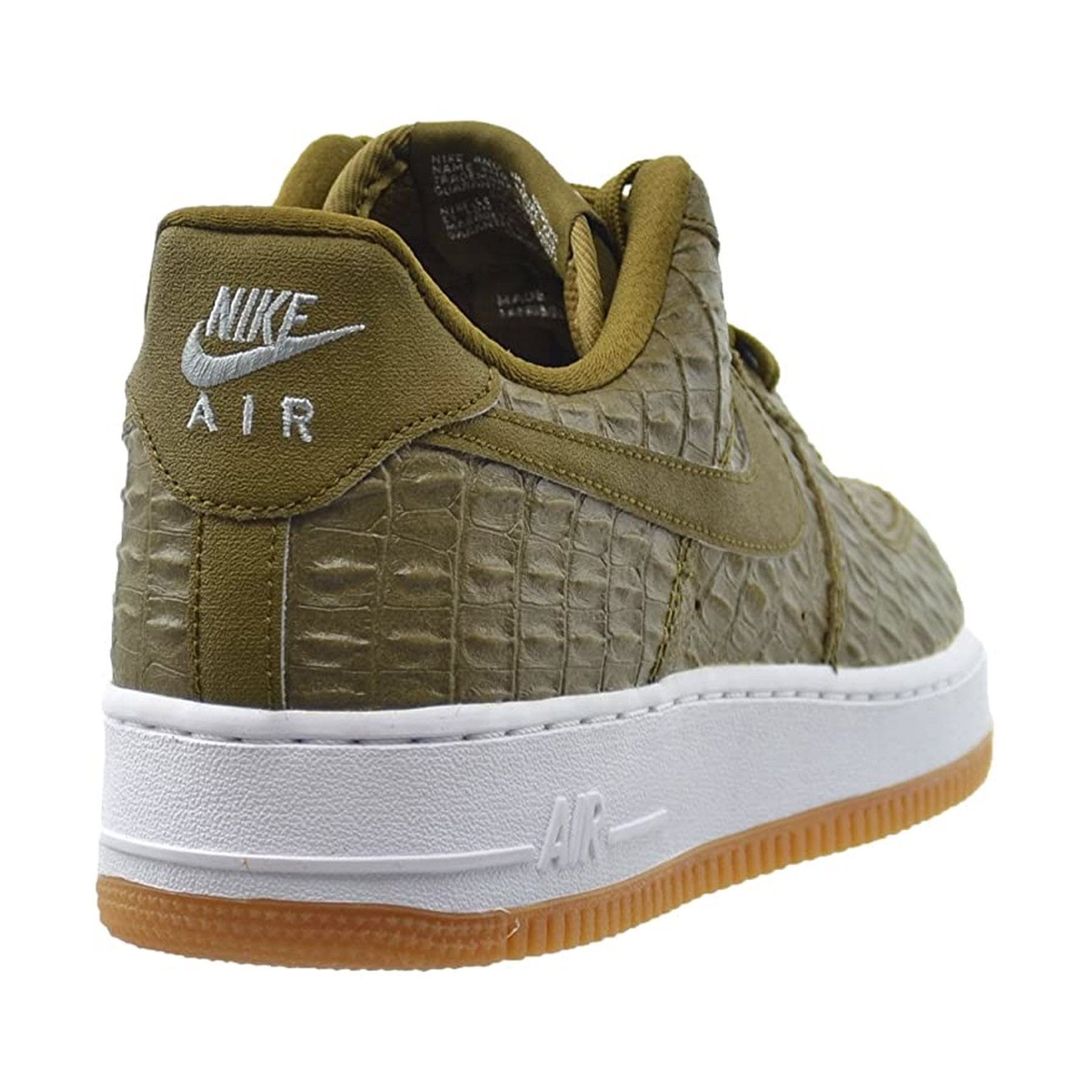 Nike Air Force 1 Low '07 LV8 'Militia Green' — UK 3 | EU 35.5 | US 3.5 — Top View