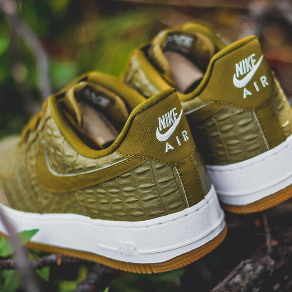 Nike Air Force 1 Low '07 LV8 'Militia Green' — UK 3 | EU 35.5 | US 3.5 — Alternate View 8
