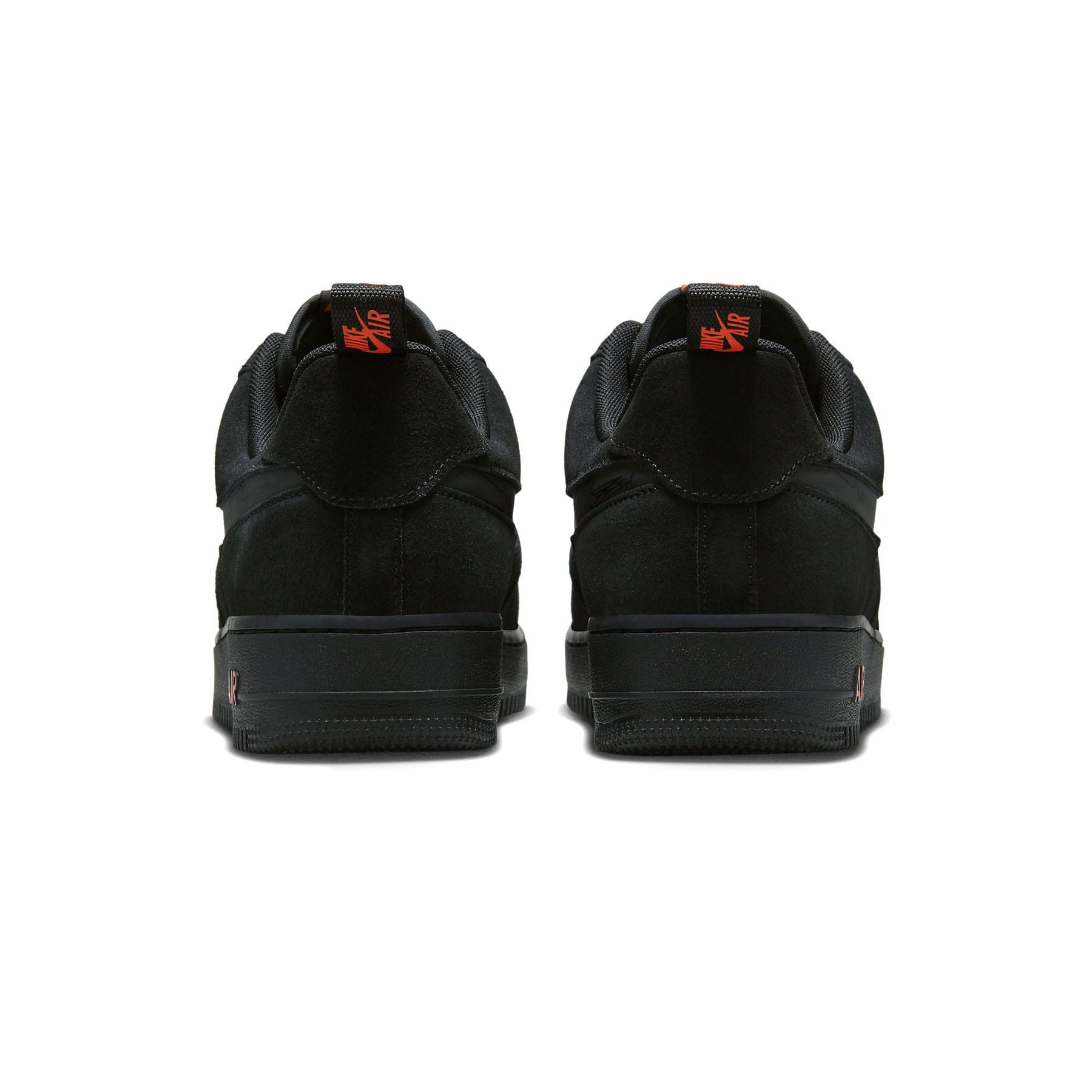 Nike Air Force 1 '07 LV8 'Multi-Swoosh - Black Crimson Reflective' — UK 3 | EU 35.5 | US 3.5 — Top View