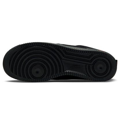 Nike Air Force 1 '07 LV8 'Multi-Swoosh - Black Crimson Reflective' — UK 3 | EU 35.5 | US 3.5 — Detail View