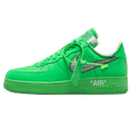 Off-White x Air Force 1 Low 'Brooklyn' — UK 3 | EU 35.5 | US 3.5 — Front View