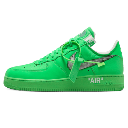Off-White x Air Force 1 Low 'Brooklyn' — UK 3 | EU 35.5 | US 3.5 — Front View