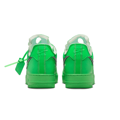 Off-White x Air Force 1 Low 'Brooklyn' — UK 3 | EU 35.5 | US 3.5 — Top View