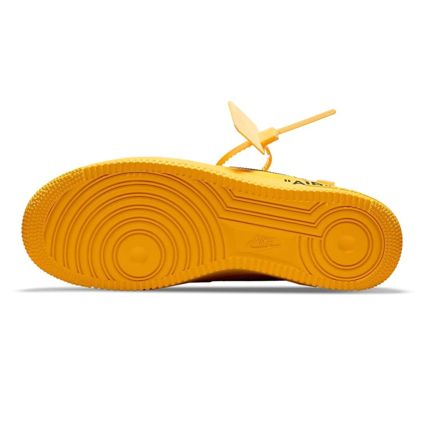 Off-White x Nike Air Force 1 Low 'Lemonade' — UK 3 | EU 35.5 | US 3.5 — Detail View