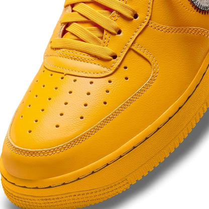 Off-White x Nike Air Force 1 Low 'Lemonade' — UK 3 | EU 35.5 | US 3.5 — Lifestyle View