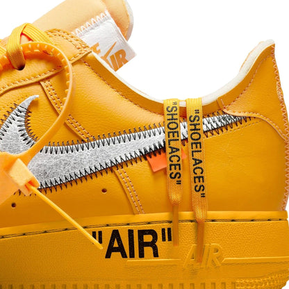 Off-White x Nike Air Force 1 Low 'Lemonade' — UK 3 | EU 35.5 | US 3.5 — Alternate View 8