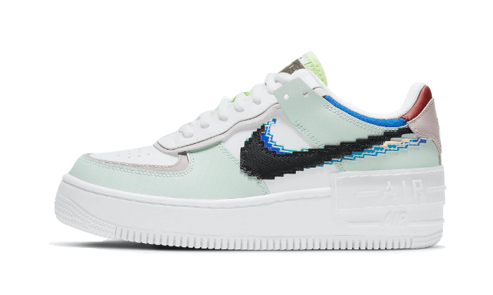 Nike Air Force 1 Low Shadow 8 Bit Barely Green