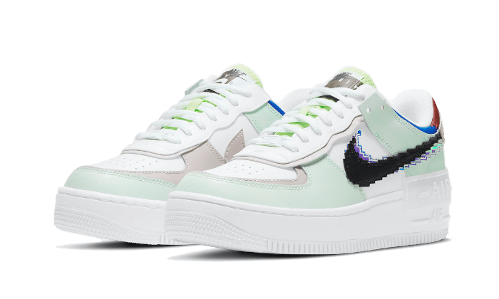 Nike Air Force 1 Low Shadow 8 Bit Barely Green