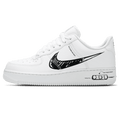 Nike Air Force 1 Low 'Sketch - Black' — UK 3 | EU 35.5 | US 3.5 — Front View