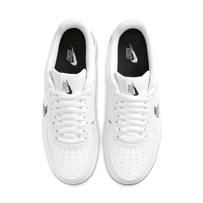 Nike Air Force 1 Low 'Sketch - Black' — UK 3 | EU 35.5 | US 3.5 — Back View