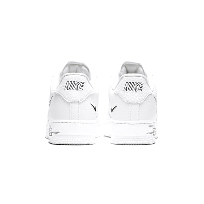 Nike Air Force 1 Low 'Sketch - Black' — UK 3 | EU 35.5 | US 3.5 — Top View