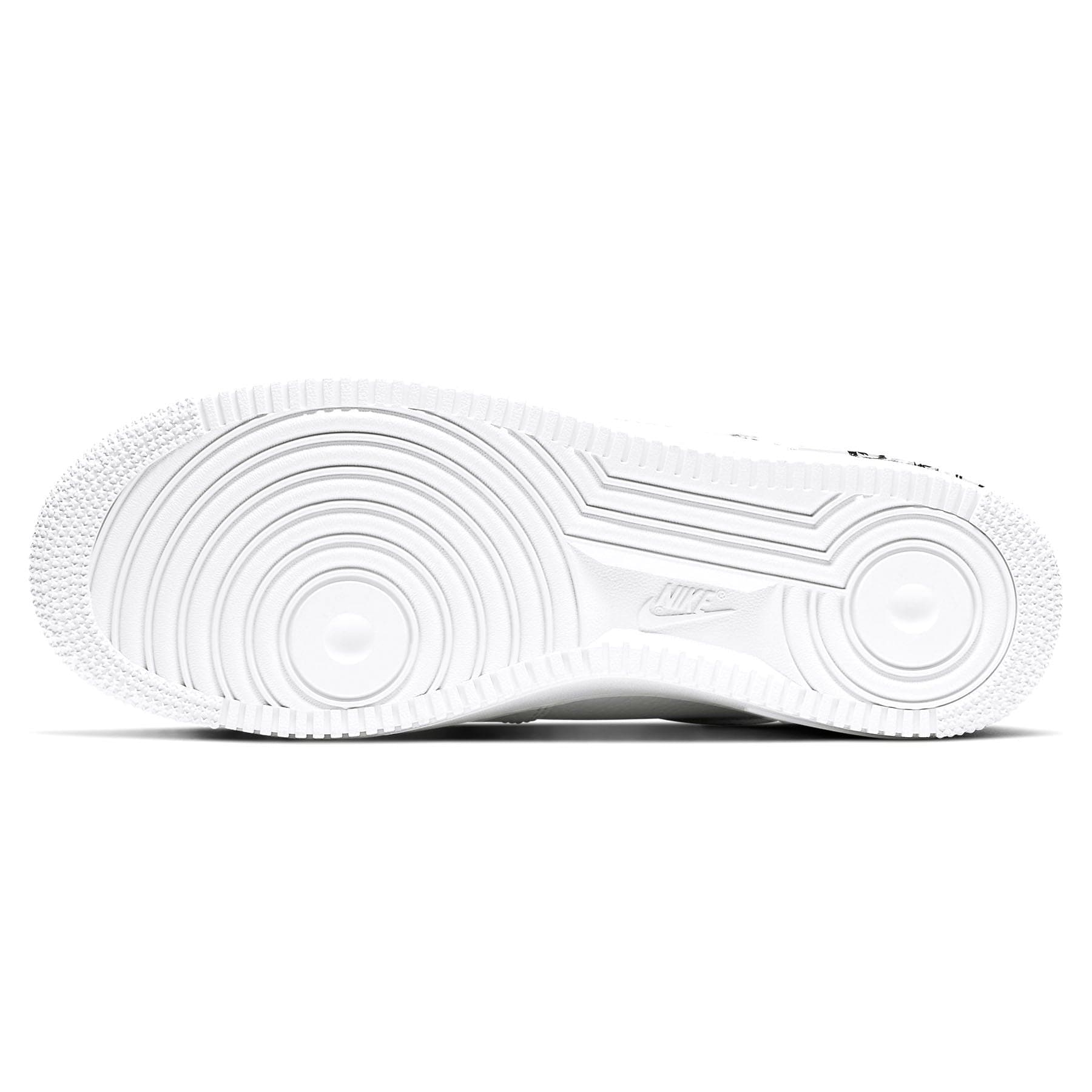 Nike Air Force 1 Low 'Sketch - Black' — UK 3 | EU 35.5 | US 3.5 — Detail View