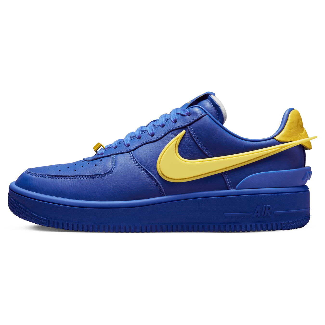 Nike Air Force 1 Low x AMBUSH 'Game Royal' — UK 3 | EU 35.5 | US 3.5 — Front View