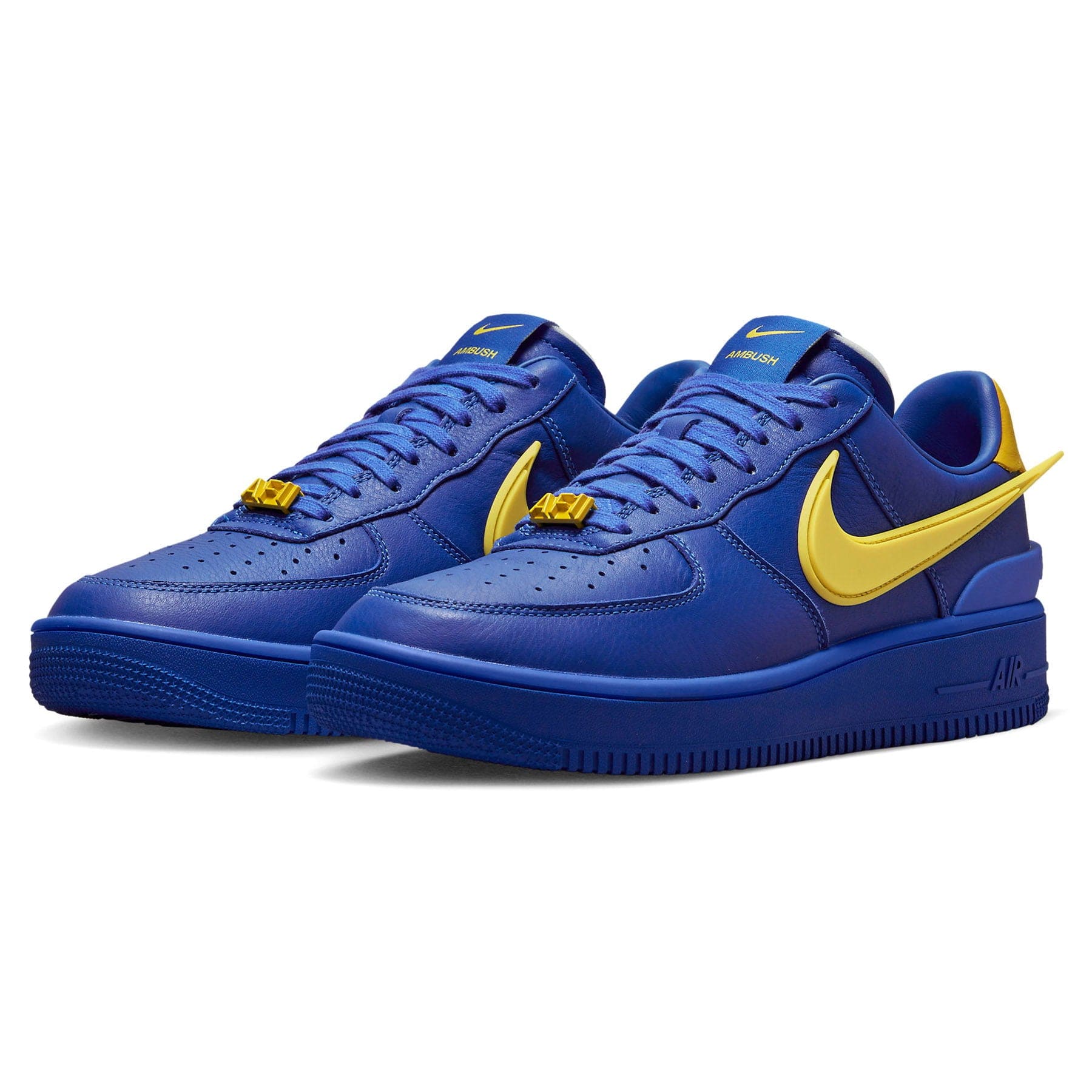 Nike Air Force 1 Low x AMBUSH 'Game Royal' — UK 3 | EU 35.5 | US 3.5 — Side View