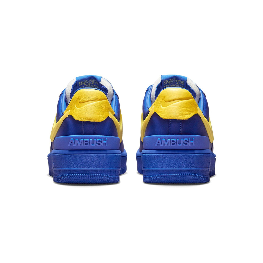 Nike Air Force 1 Low x AMBUSH 'Game Royal' — UK 3 | EU 35.5 | US 3.5 — Top View