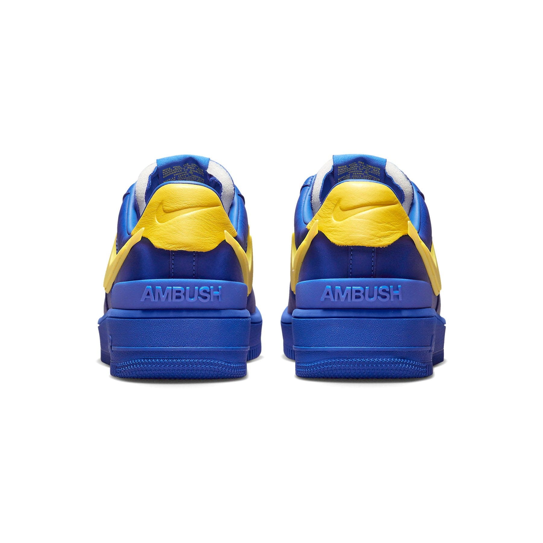 Nike Air Force 1 Low x AMBUSH 'Game Royal' — UK 3 | EU 35.5 | US 3.5 — Top View