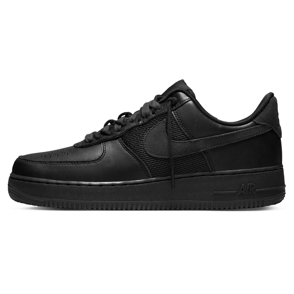 Slam Jam x Nike Air Force 1 Low 'Black Off Noir' — UK 3 | EU 35.5 | US 3.5 — Front View