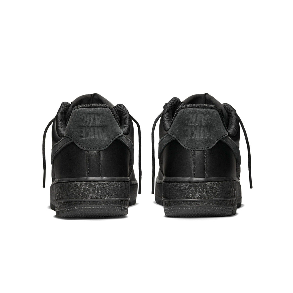 Slam Jam x Nike Air Force 1 Low 'Black Off Noir' — UK 3 | EU 35.5 | US 3.5 — Top View