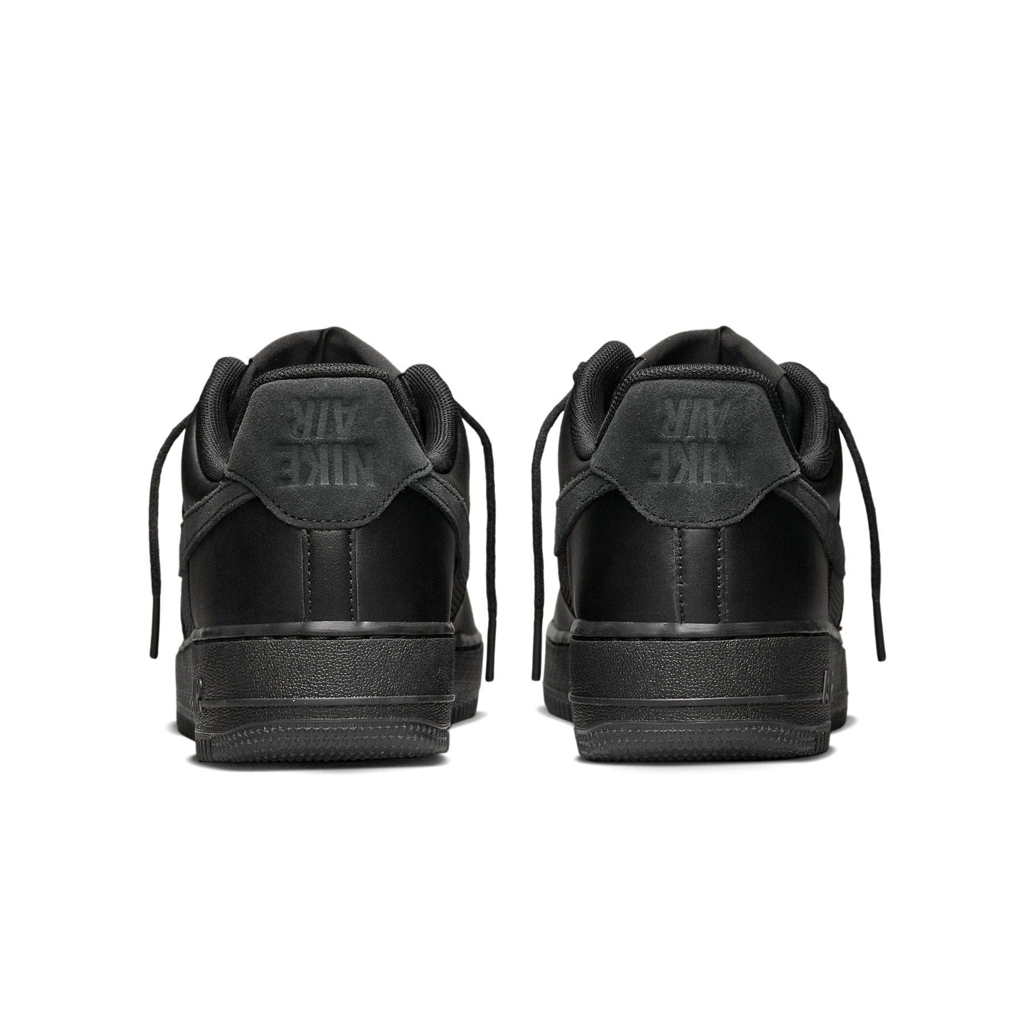 Slam Jam x Nike Air Force 1 Low 'Black Off Noir' — UK 3 | EU 35.5 | US 3.5 — Top View