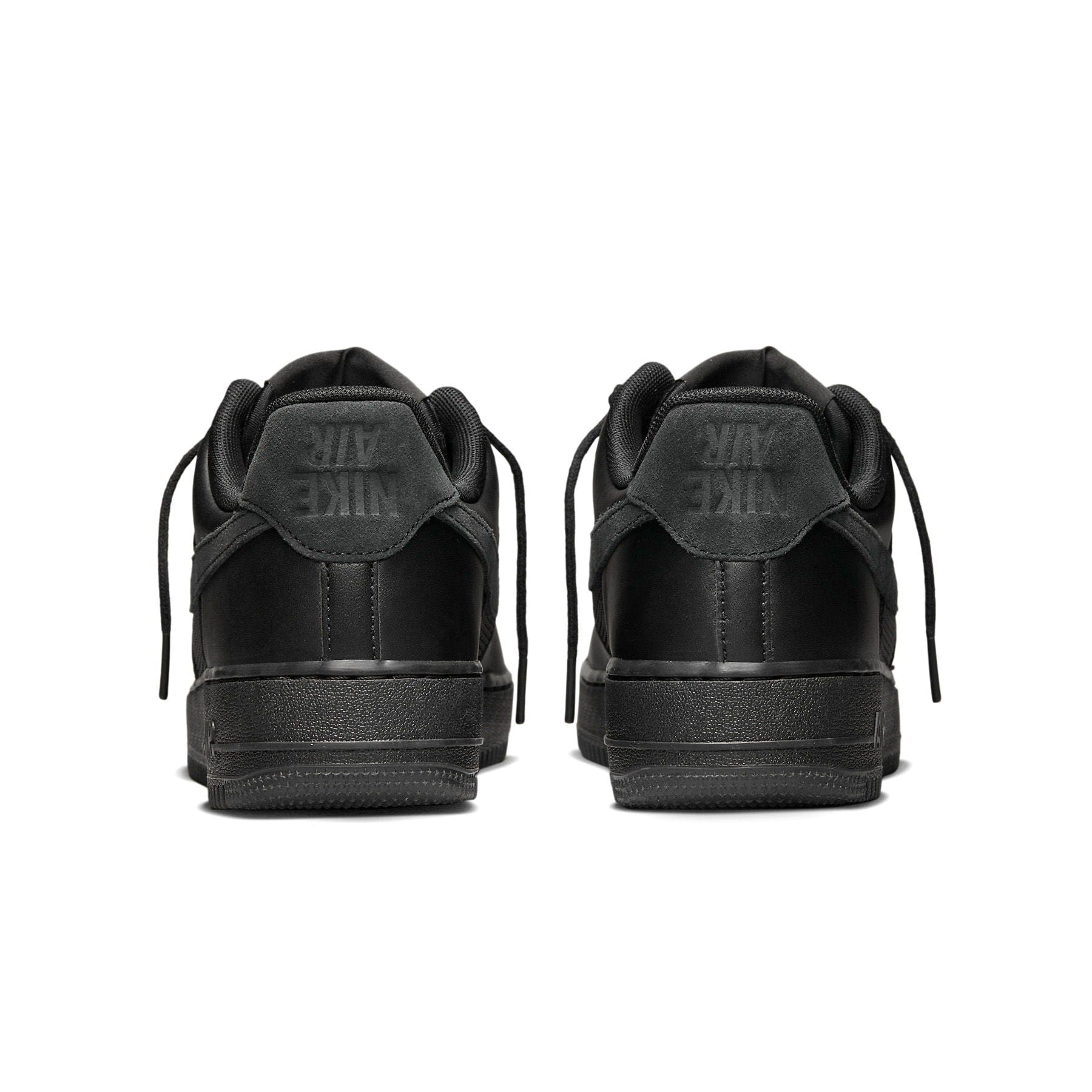 Slam Jam x Nike Air Force 1 Low 'Black Off Noir' — UK 3 | EU 35.5 | US 3.5 — Top View