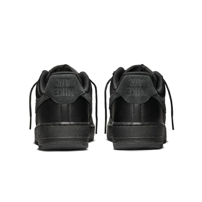 Slam Jam x Nike Air Force 1 Low 'Black Off Noir' — UK 3 | EU 35.5 | US 3.5 — Top View