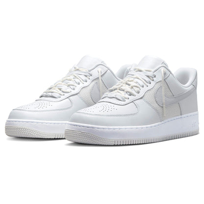 Slam Jam x Nike Air Force 1 Low 'Triple White' — UK 3 | EU 35.5 | US 3.5 — Side View