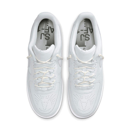 Slam Jam x Nike Air Force 1 Low 'Triple White' — UK 3 | EU 35.5 | US 3.5 — Back View
