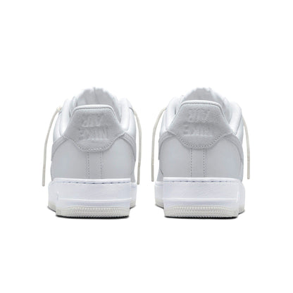 Slam Jam x Nike Air Force 1 Low 'Triple White' — UK 3 | EU 35.5 | US 3.5 — Top View