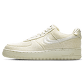 Nike Stussy x Air Force 1 Low 'Fossil' — UK 3 | EU 35.5 | US 3.5 — Front View