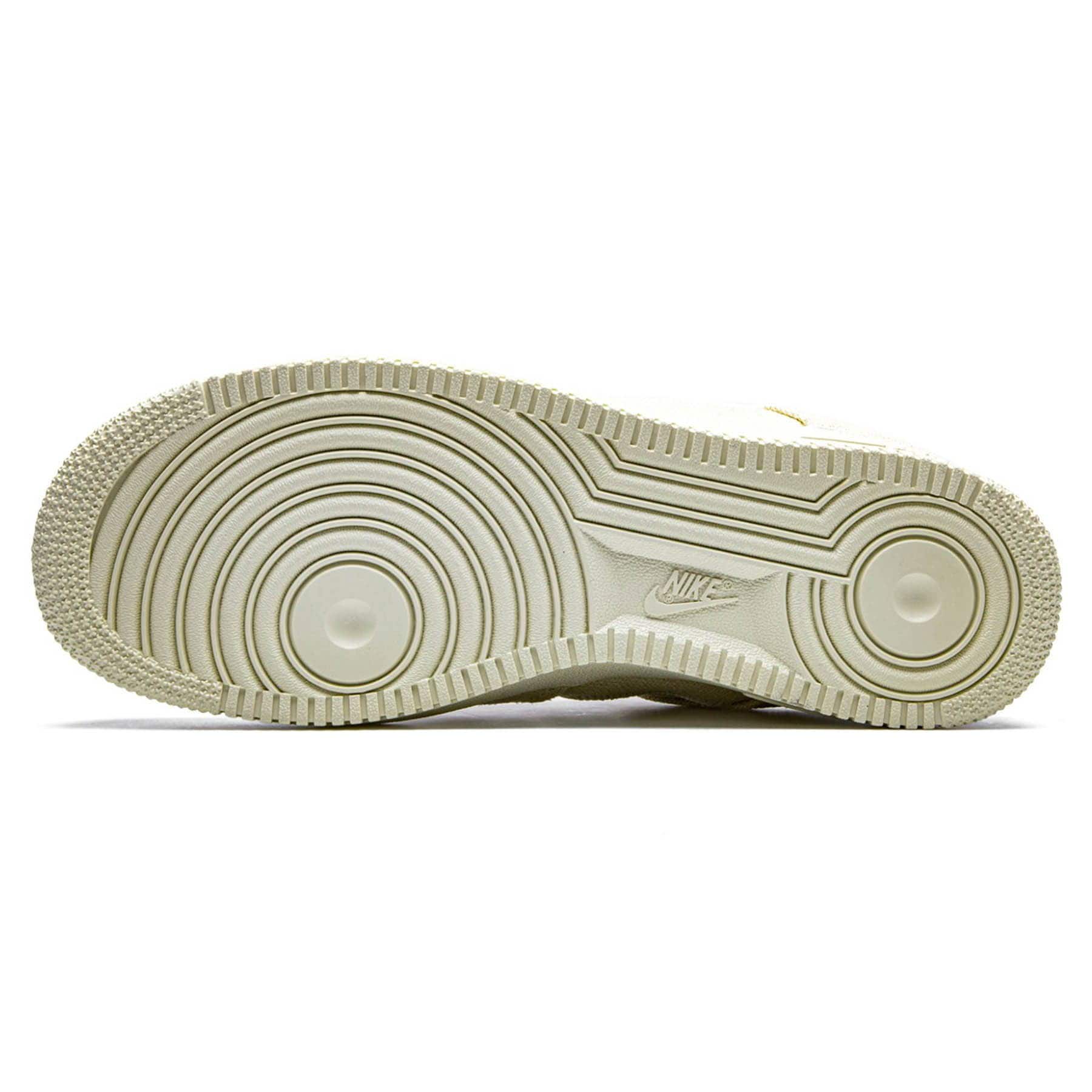 Nike Stussy x Air Force 1 Low 'Fossil' — UK 3 | EU 35.5 | US 3.5 — Detail View