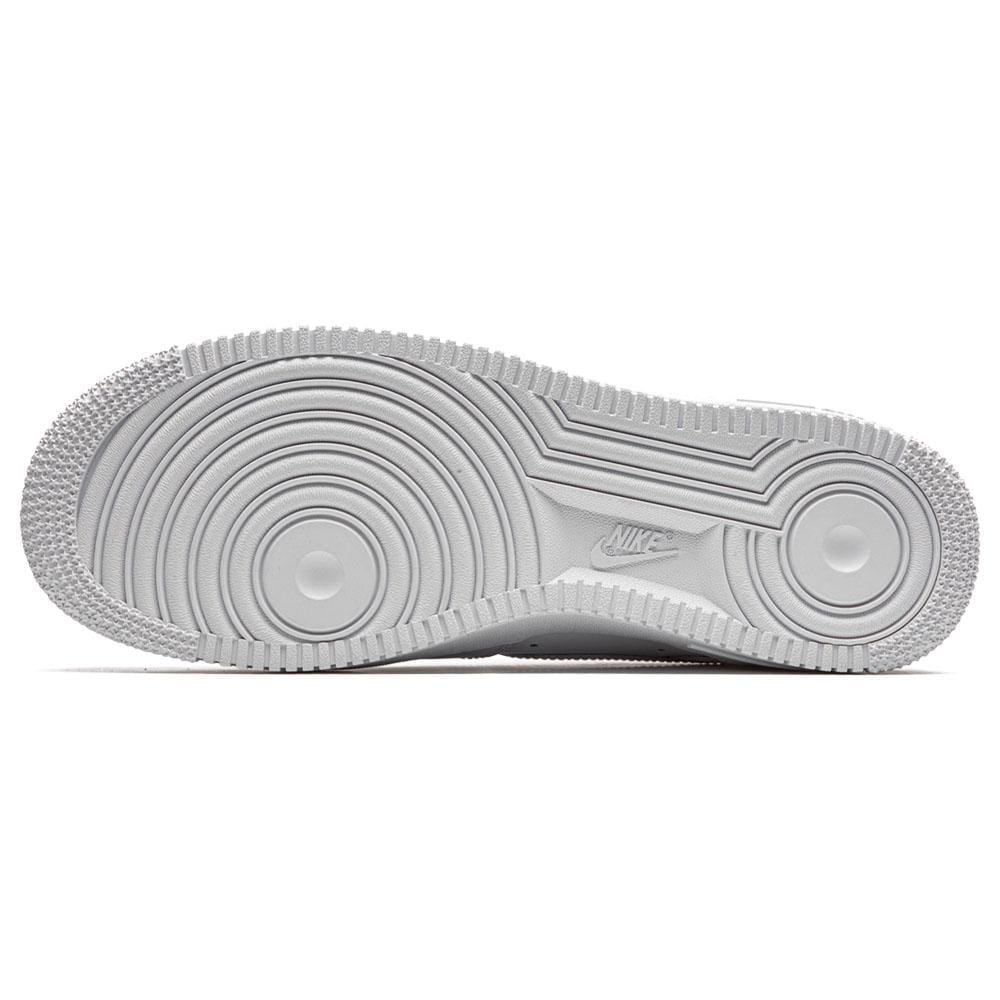 Supreme x Nike Air Force 1 Low 'Box Logo - White' — UK 3 | EU 35.5 | US 3.5 — Back View