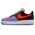 Undefeated x Nike Air Force 1 Low 'Total Orange' — UK 3 | EU 35.5 | US 3.5 — Front View