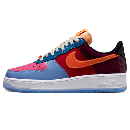 Undefeated x Nike Air Force 1 Low 'Total Orange' — UK 3 | EU 35.5 | US 3.5 — Front View