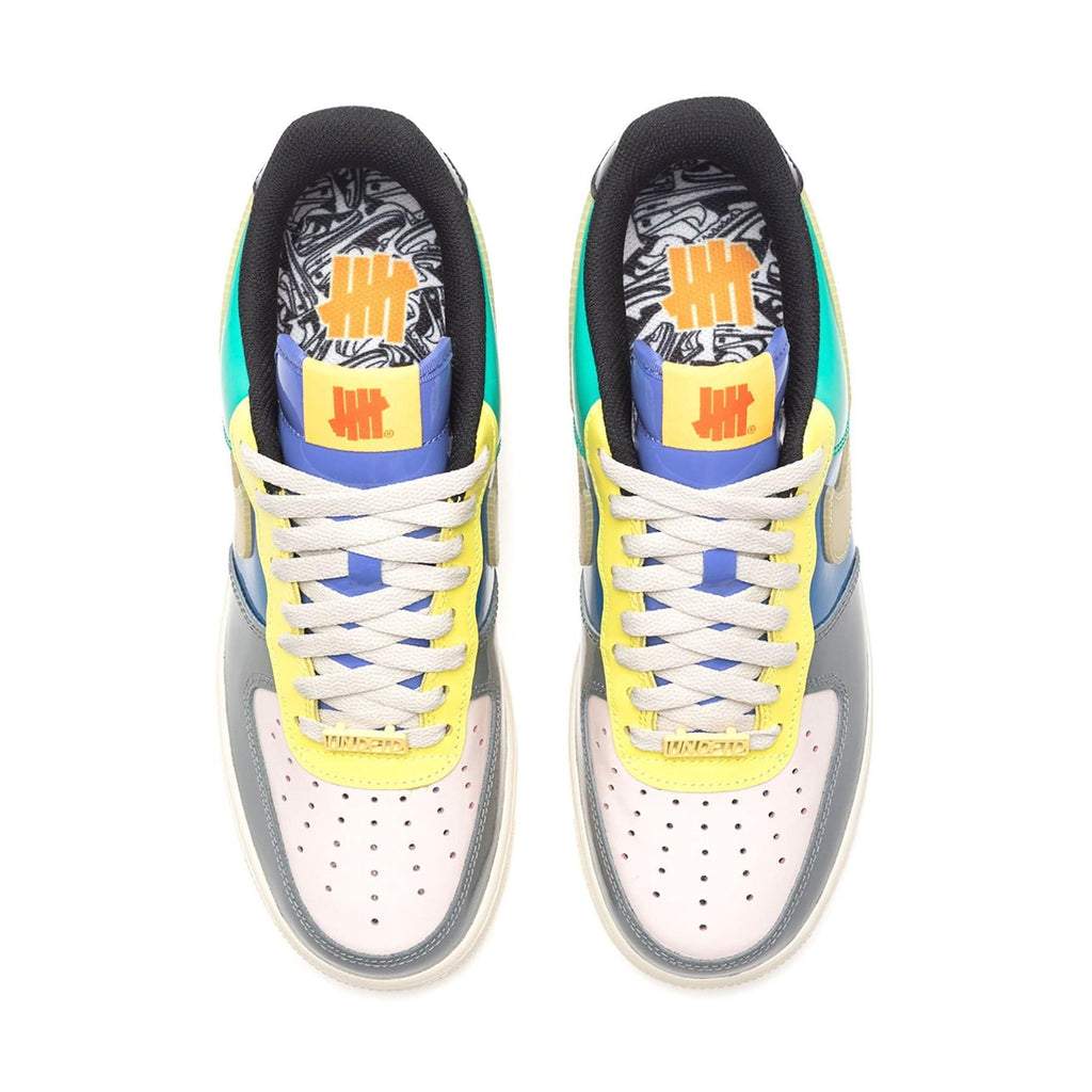 Undefeated x Nike Air Force 1 Low 'Community' — UK 3 | EU 35.5 | US 3.5 — Back View