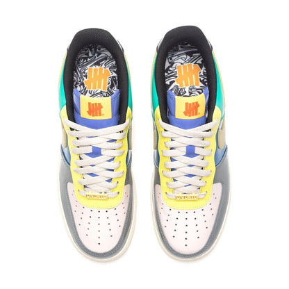 Undefeated x Nike Air Force 1 Low 'Community' — UK 3 | EU 35.5 | US 3.5 — Back View