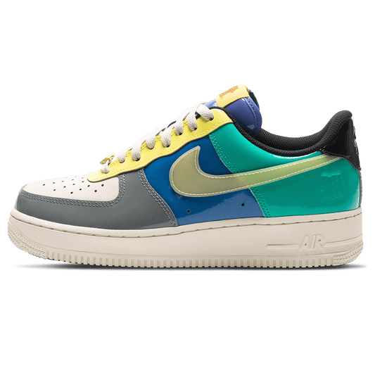Undefeated x Nike Air Force 1 Low 'Community' — UK 3 | EU 35.5 | US 3.5 — Front View