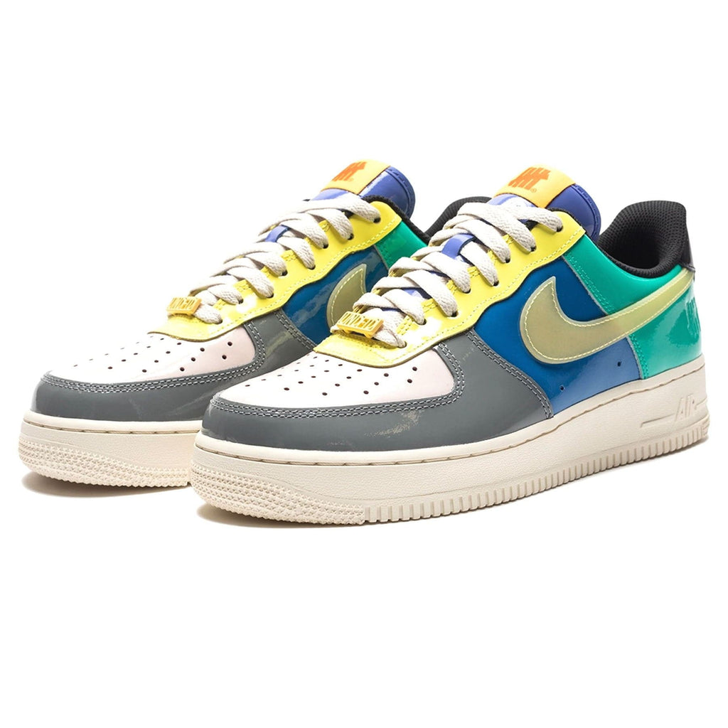 Undefeated x Nike Air Force 1 Low 'Community' — UK 3 | EU 35.5 | US 3.5 — Side View