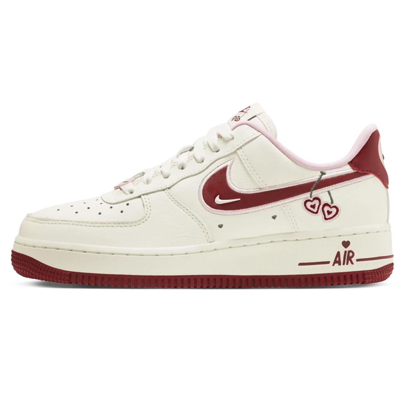 Nike Air Force 1 Low Wmns 'Valentine's Day 2023' — UK 2.5 | EU 35.5 | US 5 — Front View