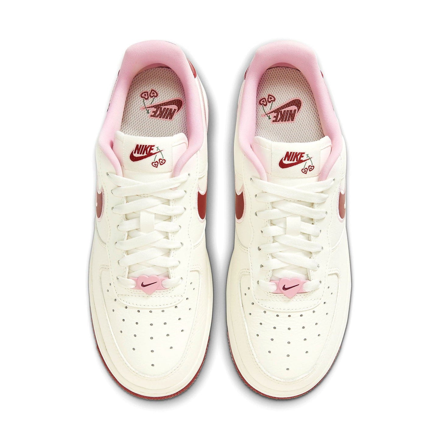 Nike Air Force 1 Low Wmns 'Valentine's Day 2023' — UK 2.5 | EU 35.5 | US 5 — Back View