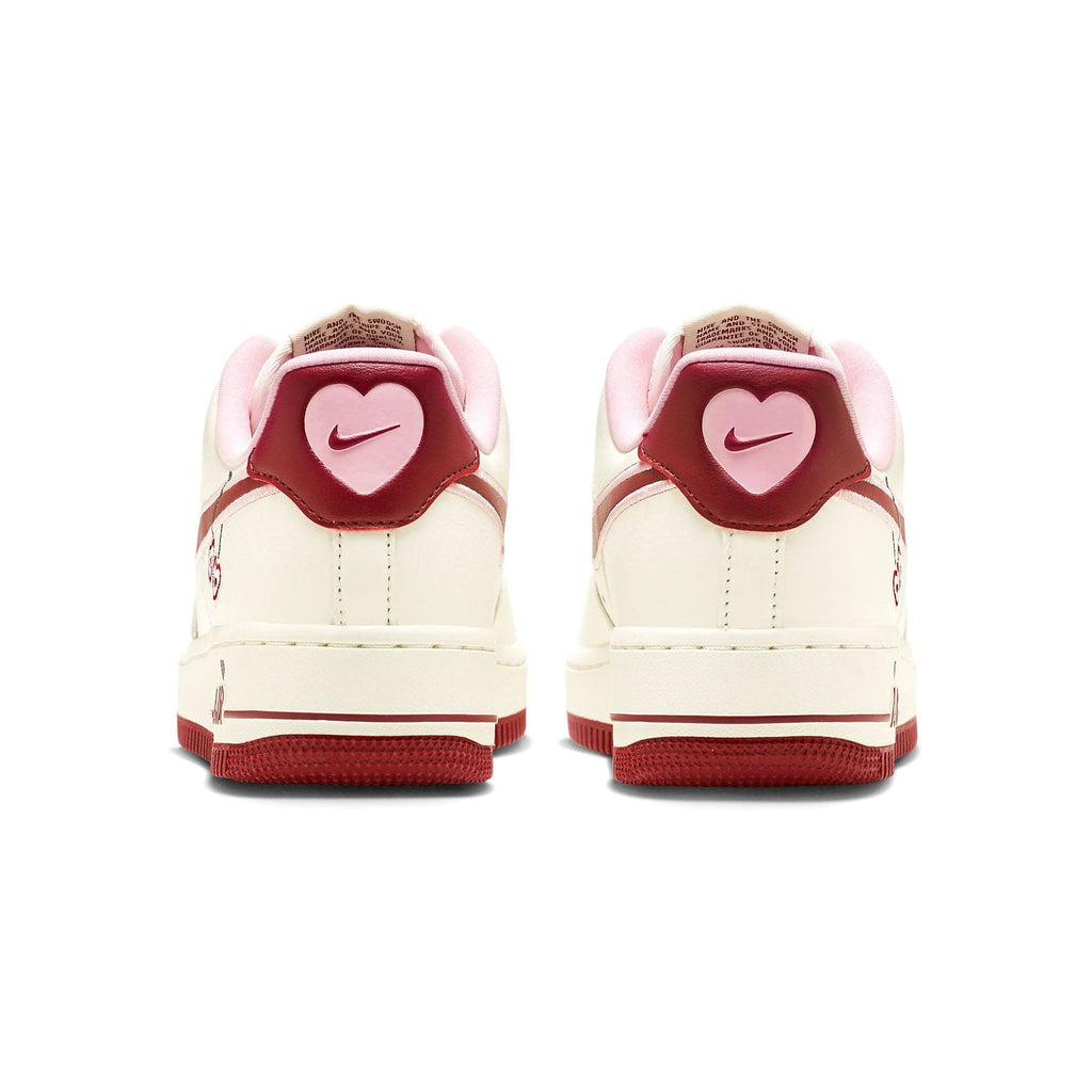 Nike Air Force 1 Low Wmns 'Valentine's Day 2023' — UK 2.5 | EU 35.5 | US 5 — Top View