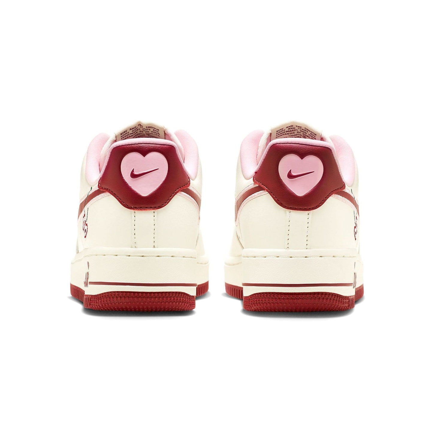 Nike Air Force 1 Low Wmns 'Valentine's Day 2023' — UK 2.5 | EU 35.5 | US 5 — Top View