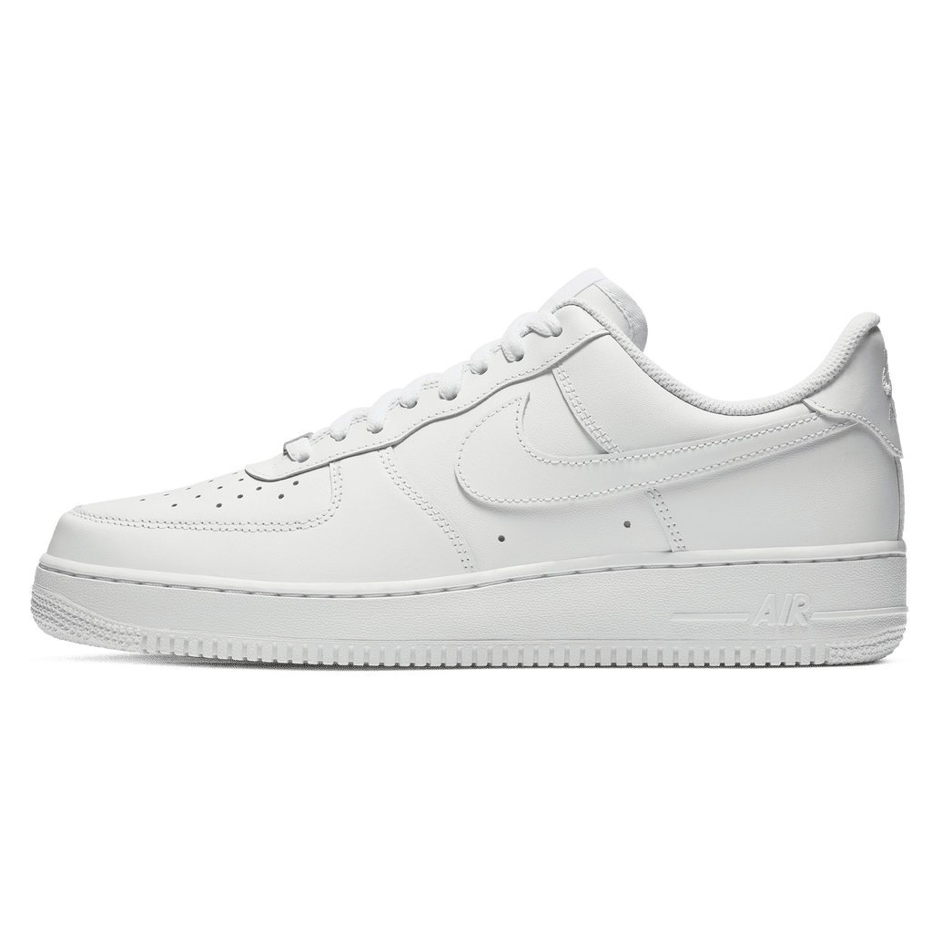 Nike Air Force 1 '07 'White' — UK 3 | EU 35.5 | US 3.5 — Front View