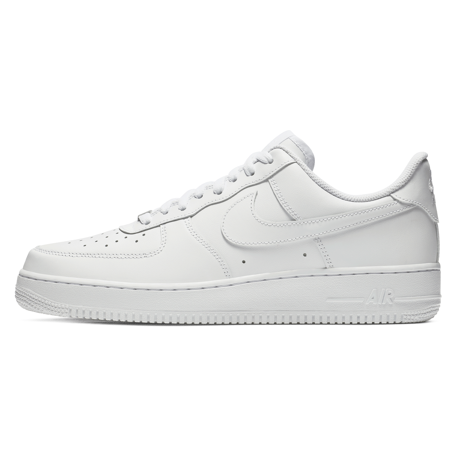 Nike Air Force 1 '07 'White' — UK 3 | EU 35.5 | US 3.5 — Front View
