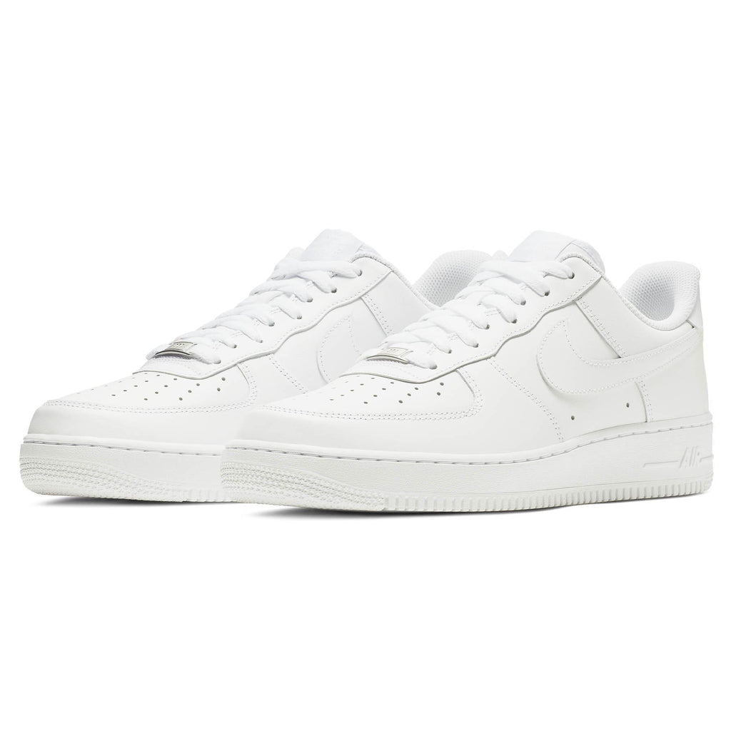 Nike Air Force 1 '07 'White' — UK 3 | EU 35.5 | US 3.5 — Side View