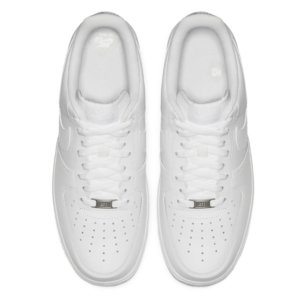 Nike Air Force 1 '07 'White' — UK 3 | EU 35.5 | US 3.5 — Back View