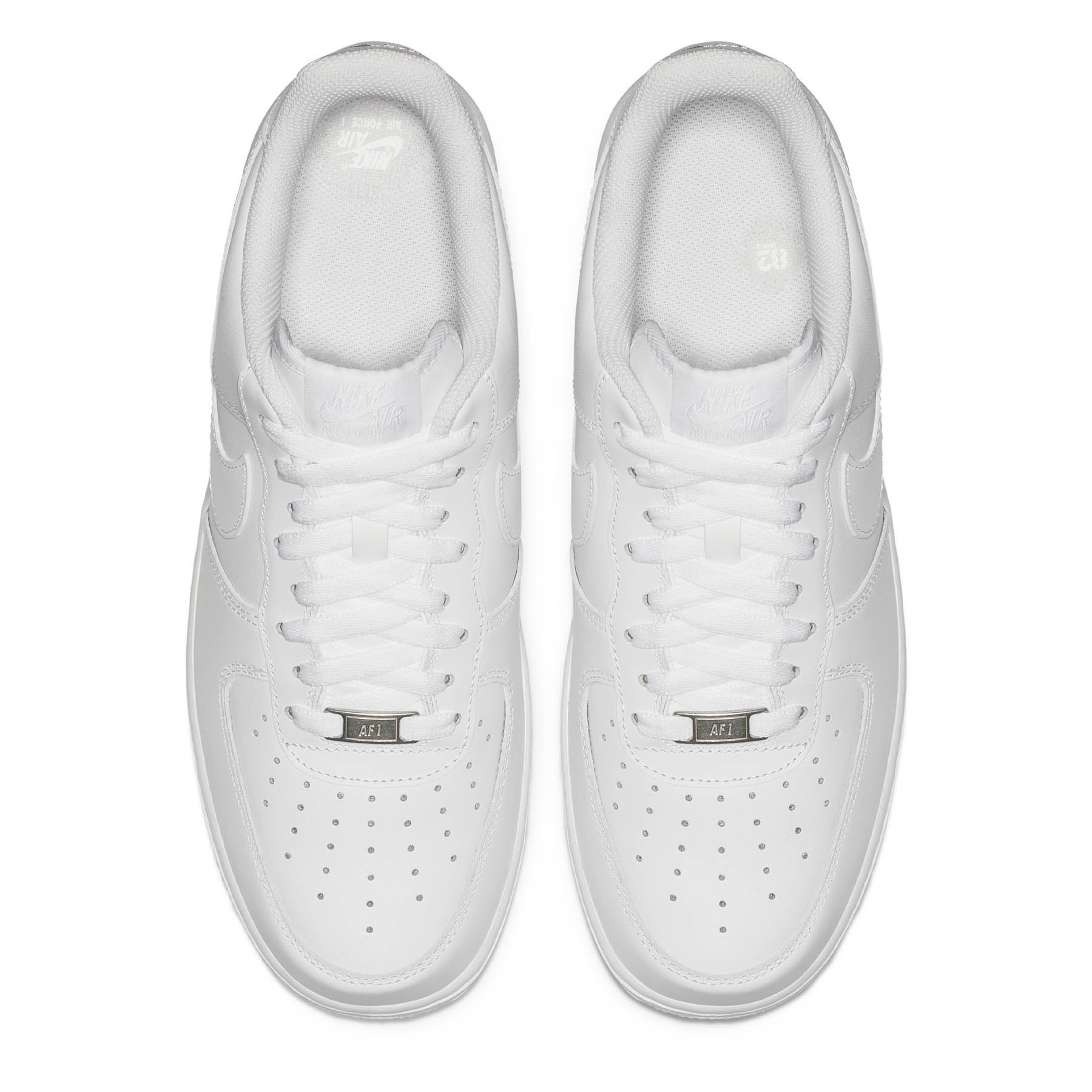 Nike Air Force 1 '07 'White' — UK 3 | EU 35.5 | US 3.5 — Back View